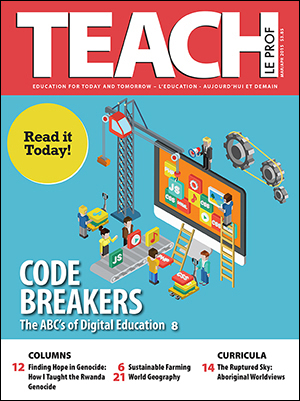 Latest Issue – TEACH Magazine