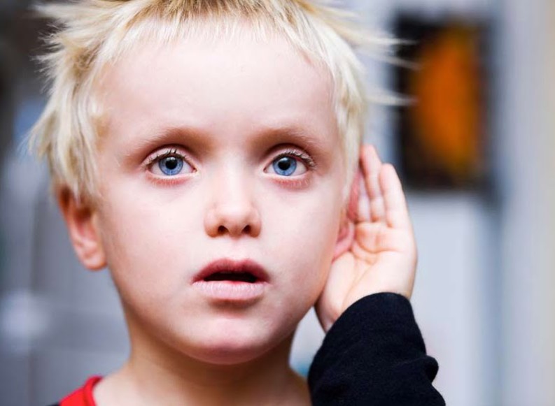Teaching Hearing Impaired Children