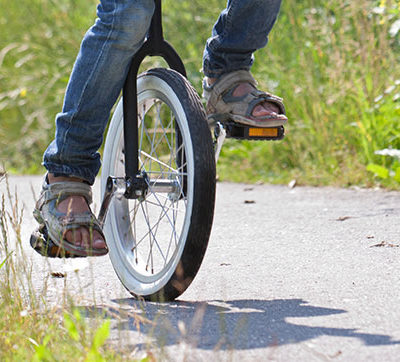 Le pouvoir d’attraction du monocycle