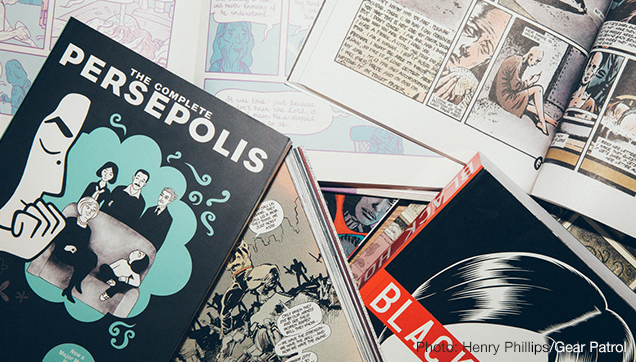 Bringing Pictures to Life: Teaching with Graphic Novels