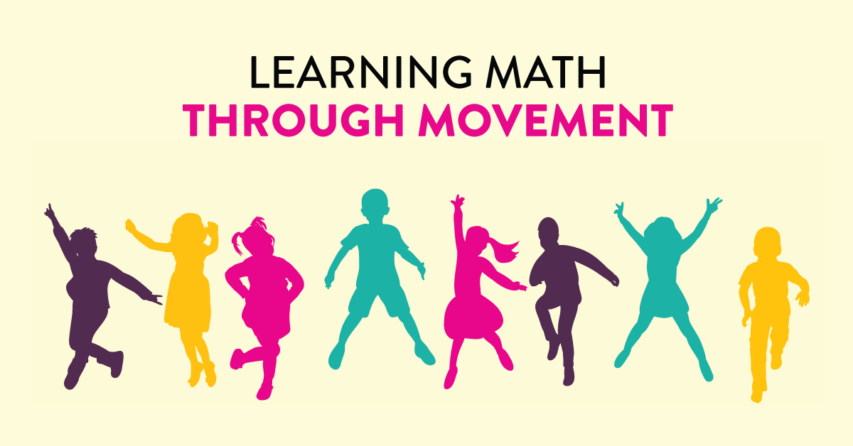 Learning Math Through Movement - TEACH Magazine