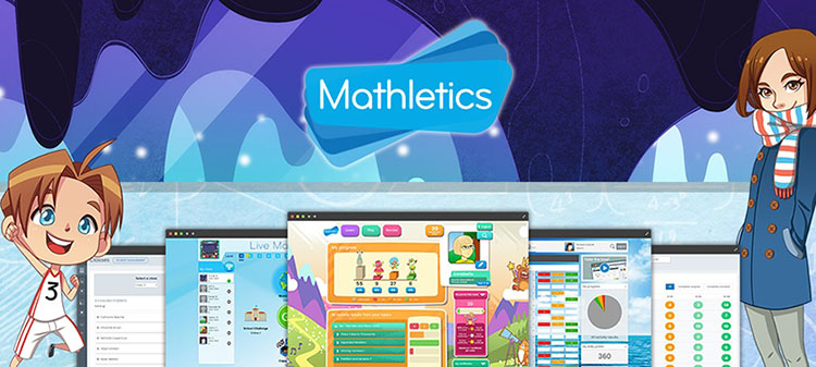 Love Learning Math with Mathletics