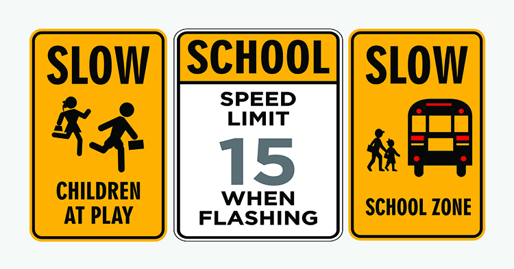 Slow Down: Keeping Children Safe in School Zones