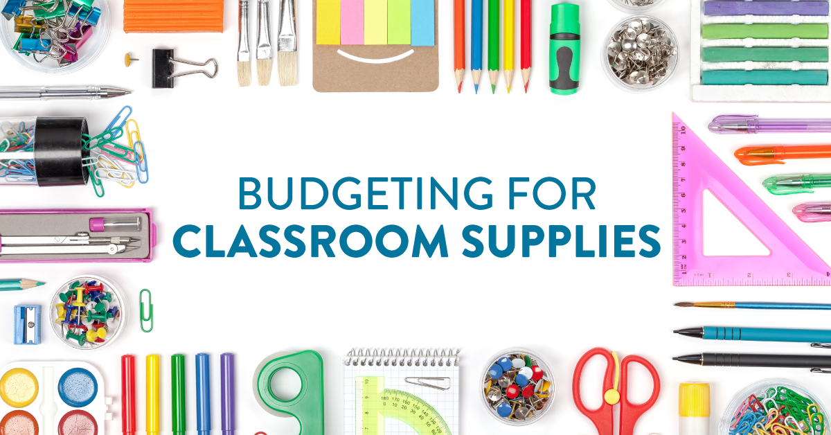 Free & Low-Cost Ways Teachers Can Get Class Supplies