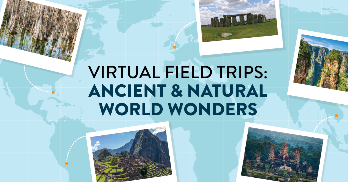 The New 7 Wonders of the World - The Neverending Field Trip