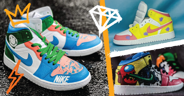 From Concepts to Kicks: Bringing Art to Life
