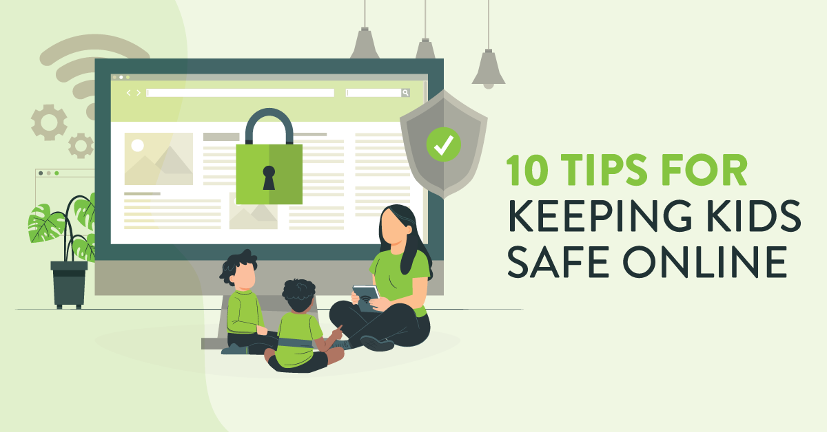 How to Keep Your Kids Safe Online – Tips from Google Experts & More –  SheKnows