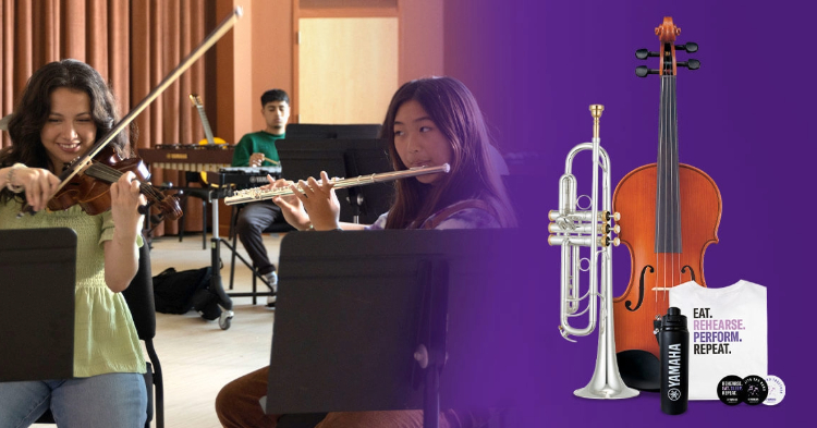 Yamaha’s First-Ever Back to School Music Sweepstakes is Open