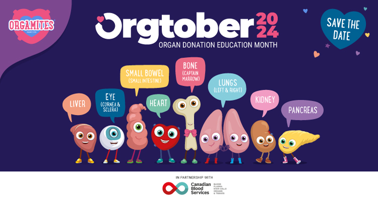 INTRODUCING ORGTOBER! 