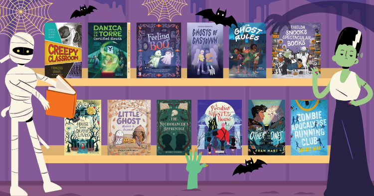 Spooktacular Reads: 15 New Halloween Books for Students