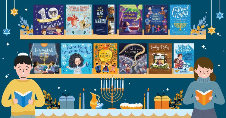 12 Children’s Books to Read for Hanukkah