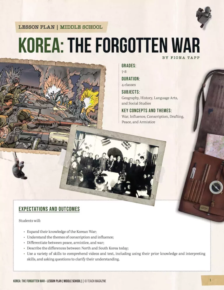 The Korean War: Themes, Impact, and Modern Connections