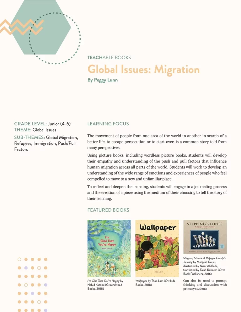 Great Canadian Books: Migration