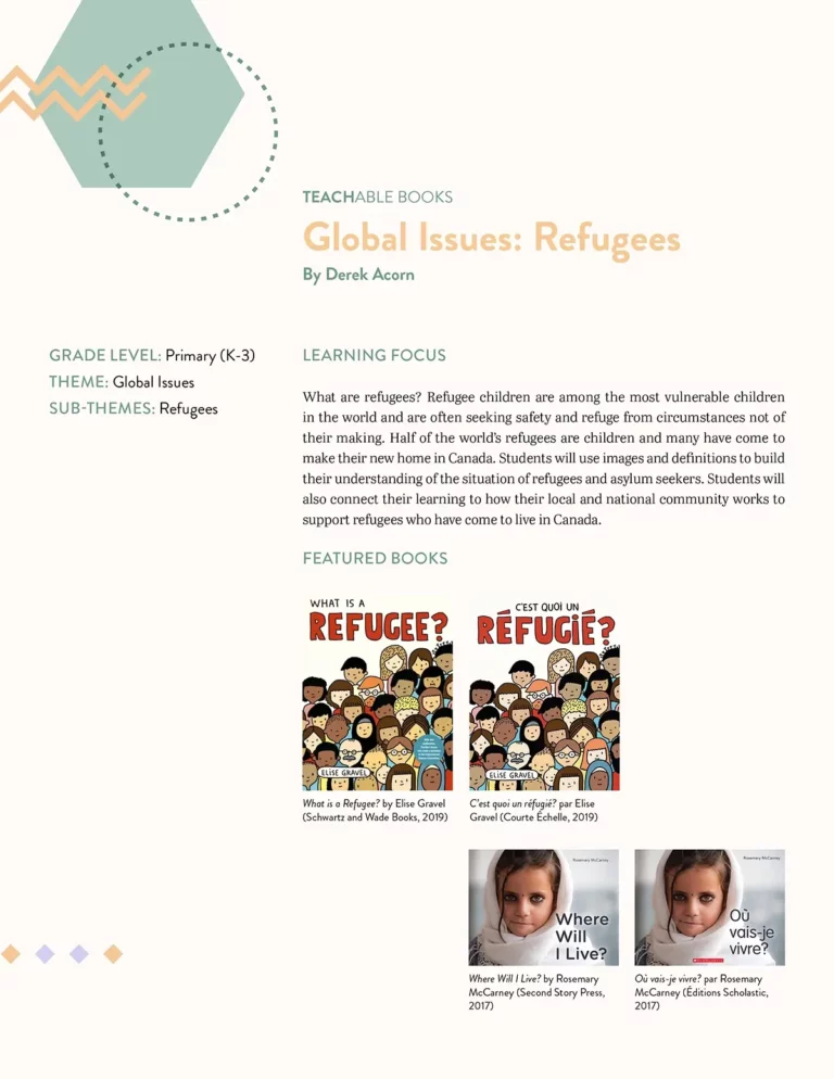 Great Canadian Books: What Are Refugees?