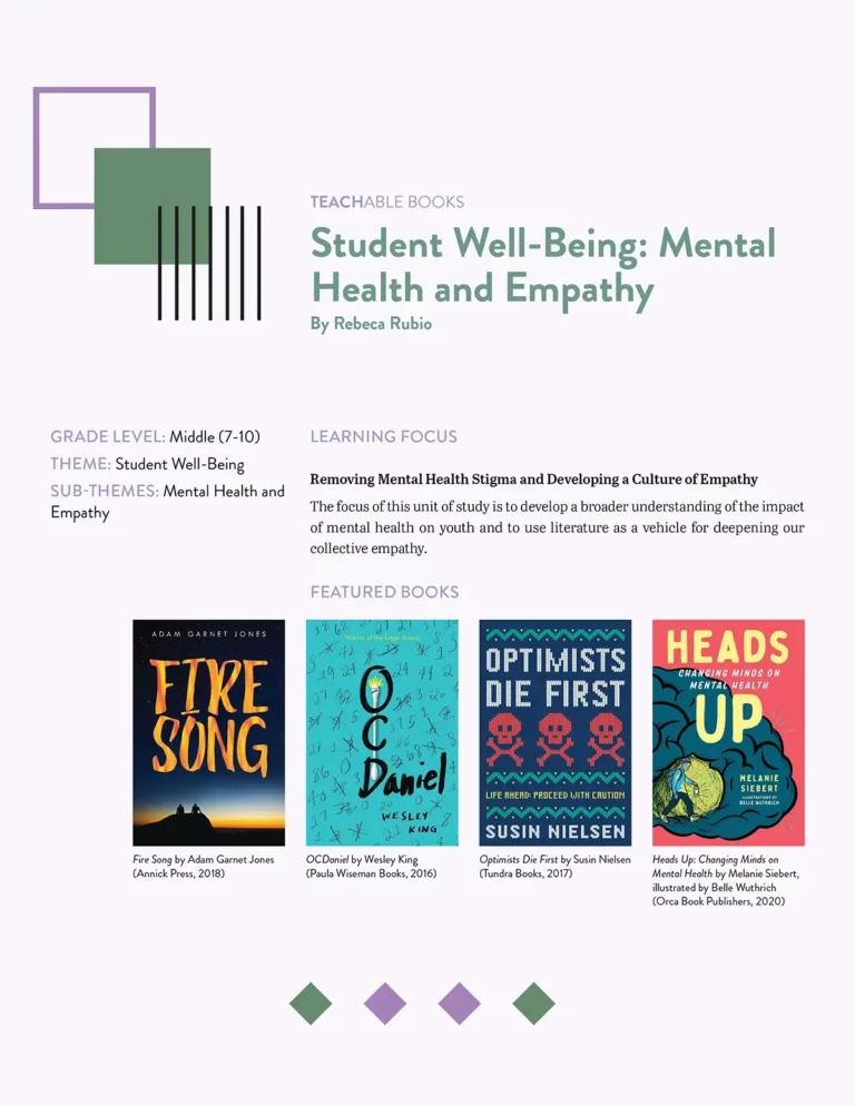 Great Canadian Books: Mental Health and Empathy