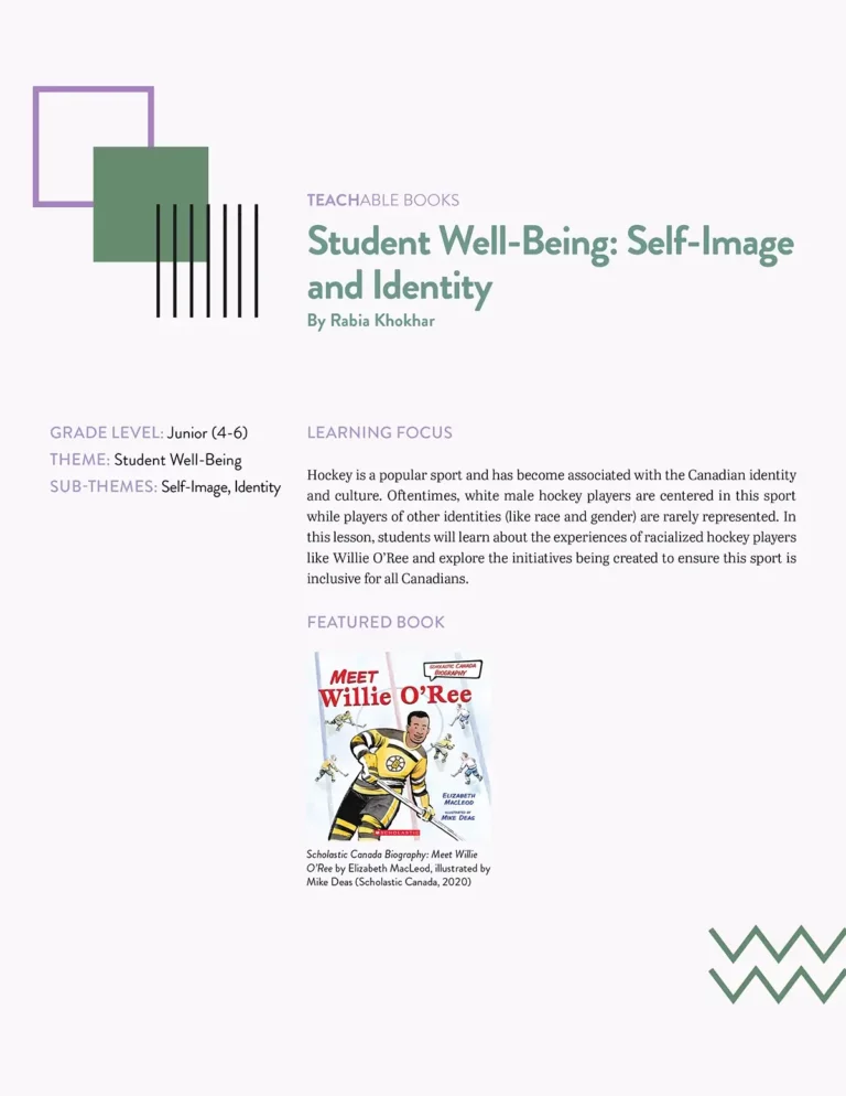 Great Canadian Books: Self-Image and Identity 