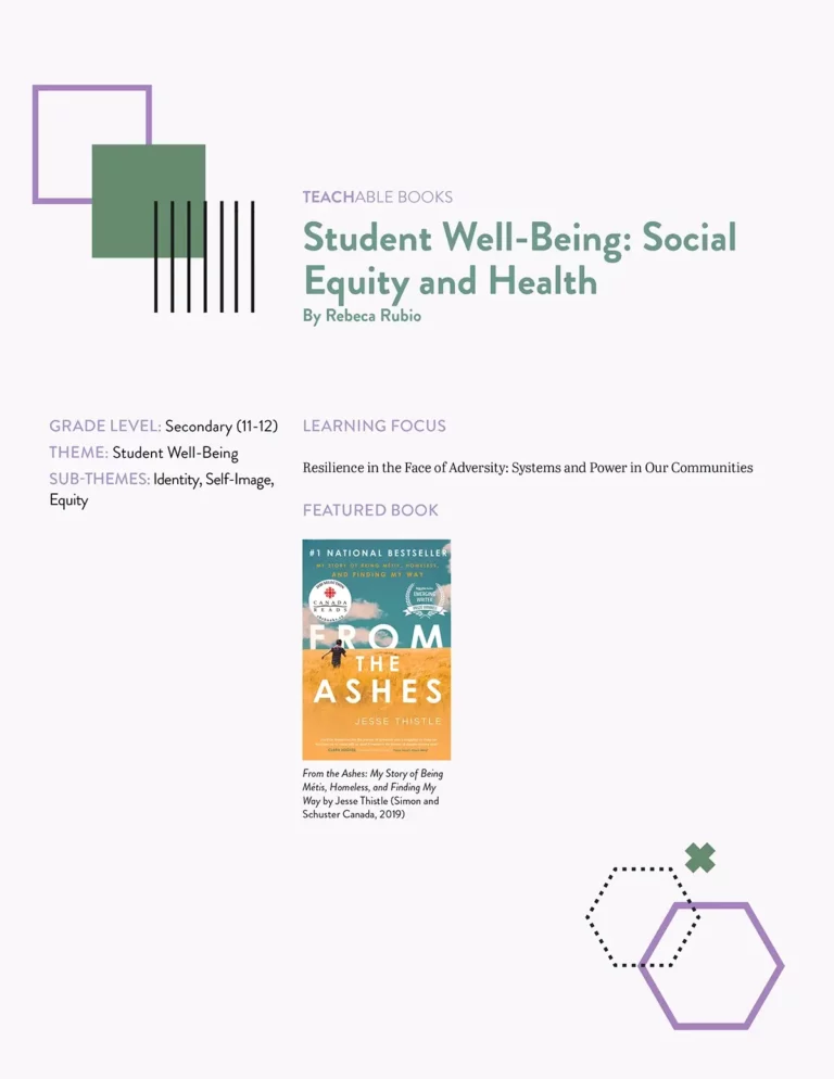 Great Canadian Books: Social Equity and Health