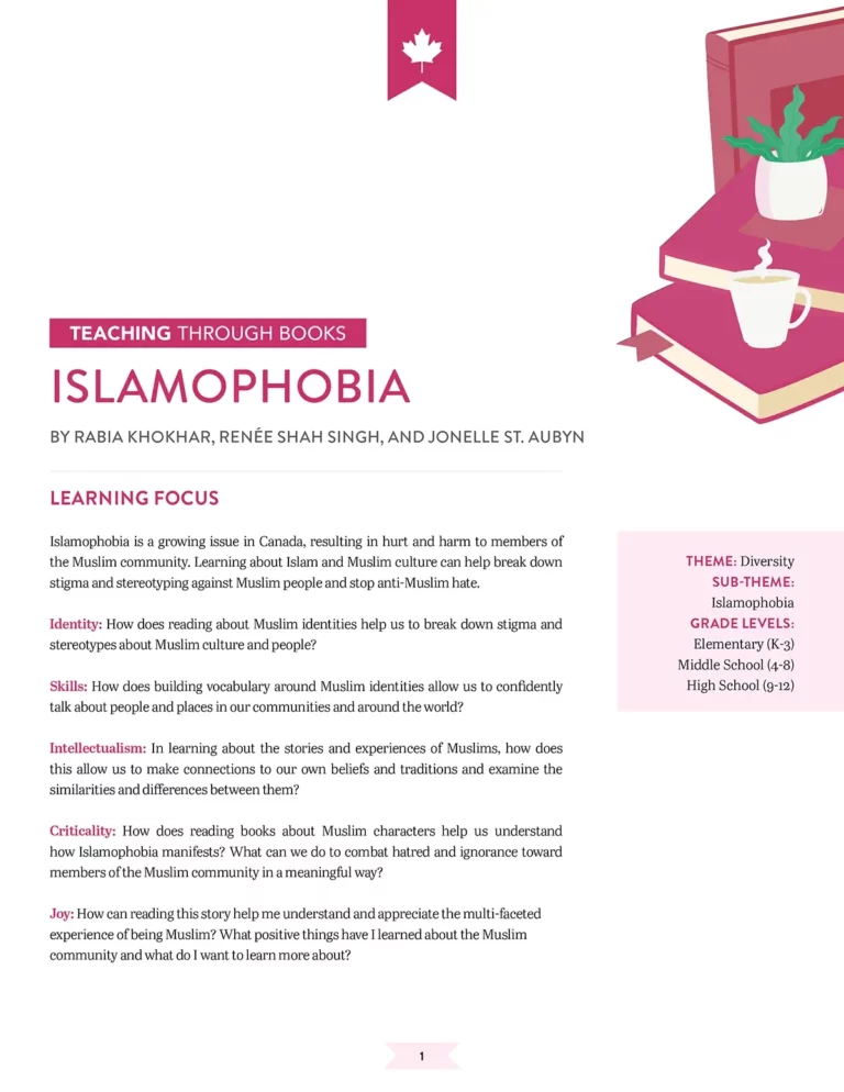 Teaching Through Books: Islamophobia