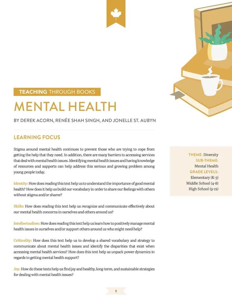 Teaching Through Books: Mental Health