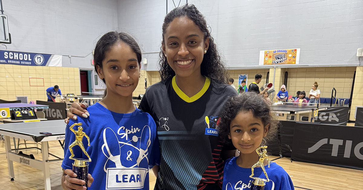 Why Table Tennis Is Working in NYC Classrooms