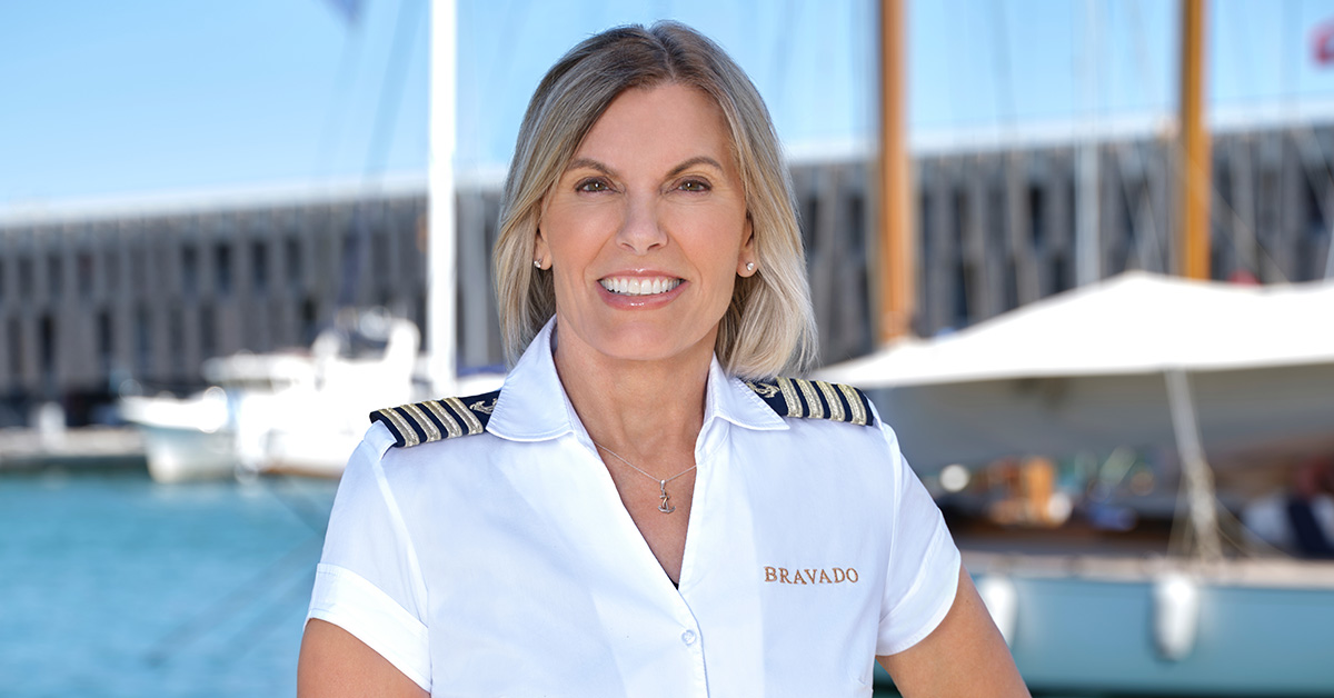Here’s How Captain Sandy Is Raising Awareness of Careers in the Marine Industry