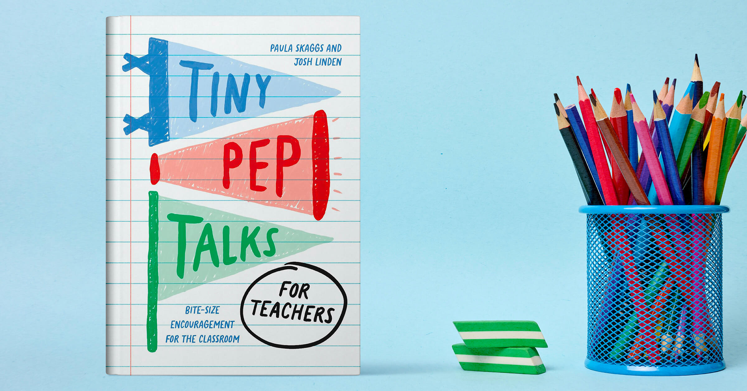 Supporting Teachers with Tiny Pep Talks